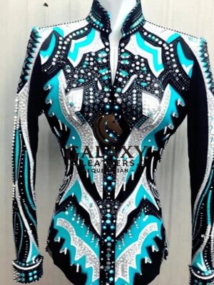 Western Showmanship Jacket/Coat for Women Horse Shows and Riding Wear