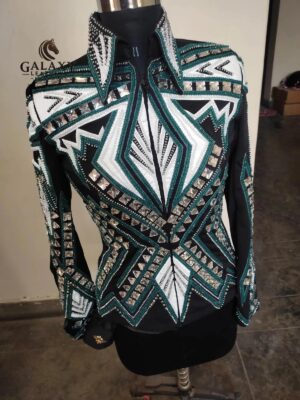 Western Showmanship Women's show Jacket horsemanship jacket for Horse Shows
