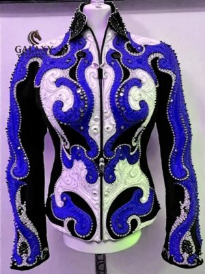 Western Showmanship Jacket/Coat for Women Horse Shows and Riding Wear