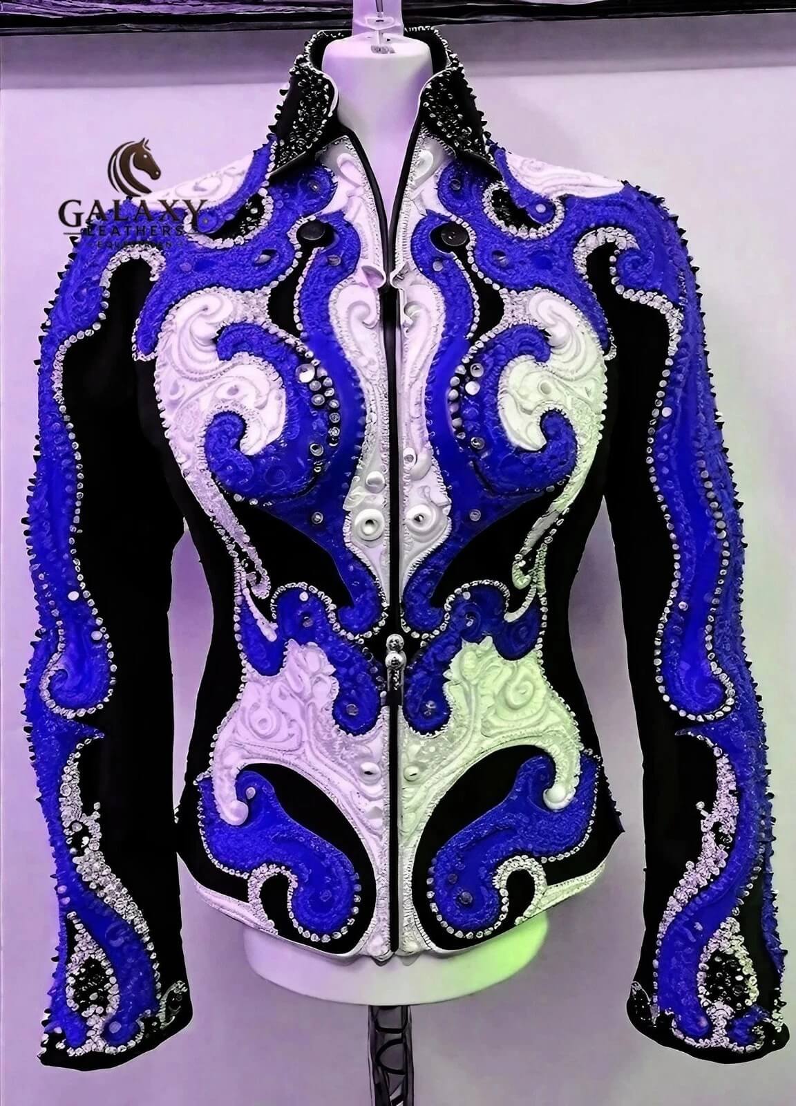 Western Showmanship Jacket/Coat for Women Horse Shows and Riding Wear