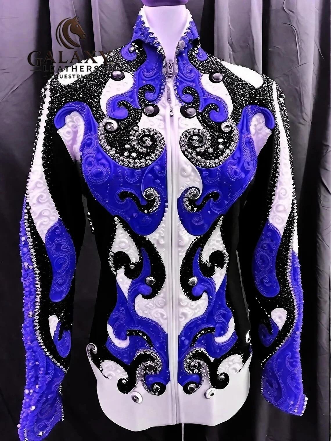 Western Showmanship Jacket/Coat for Women Horse Shows and Riding Wear - Image 2