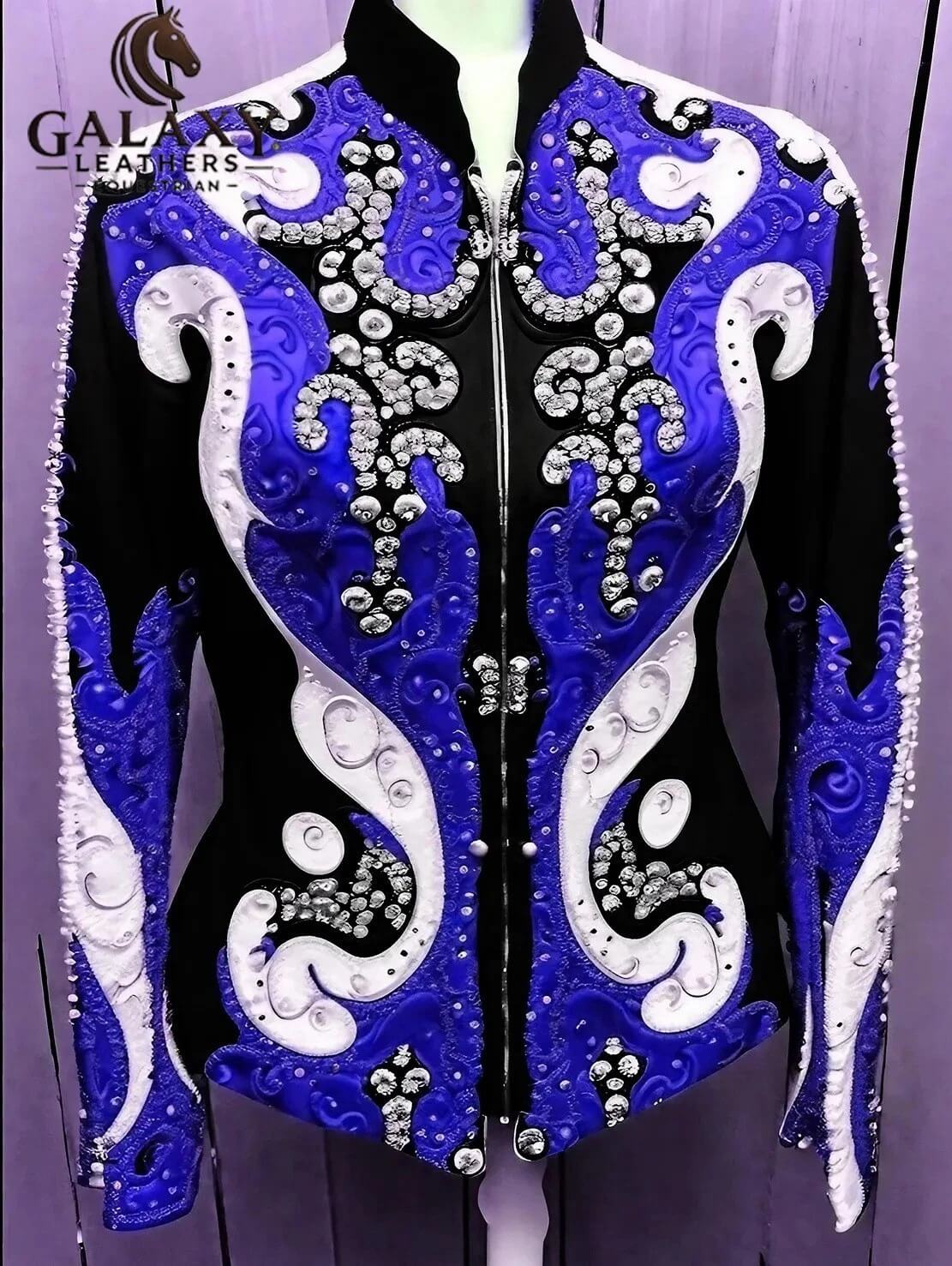 Western Showmanship Jacket/Coat for Women Horse Shows and Riding Wear - Image 4