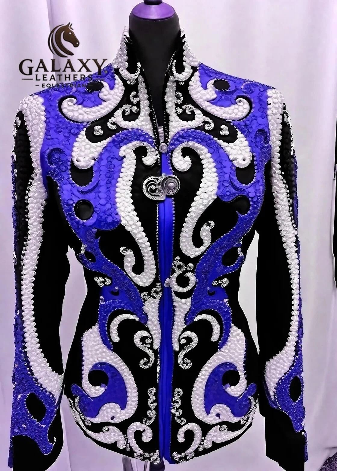 Western Showmanship Jacket/Coat for Women Horse Shows and Riding Wear - Image 3