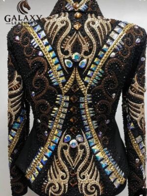 Rodeo Queen Show Jacket Western Showmanship Women's show Jacket horsemanship coat