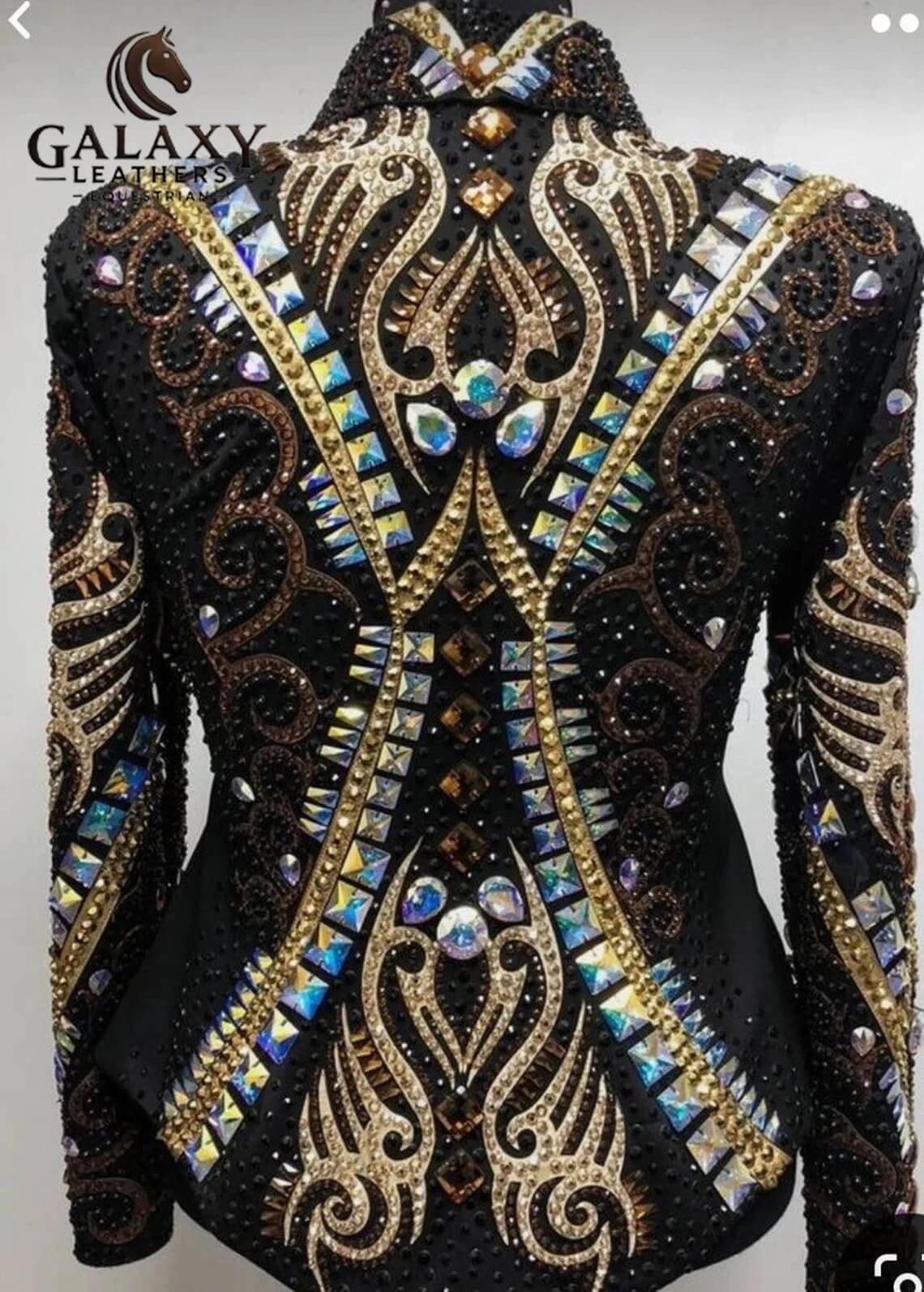 Rodeo Queen Show Jacket Western Showmanship Women's show Jacket horsemanship coat