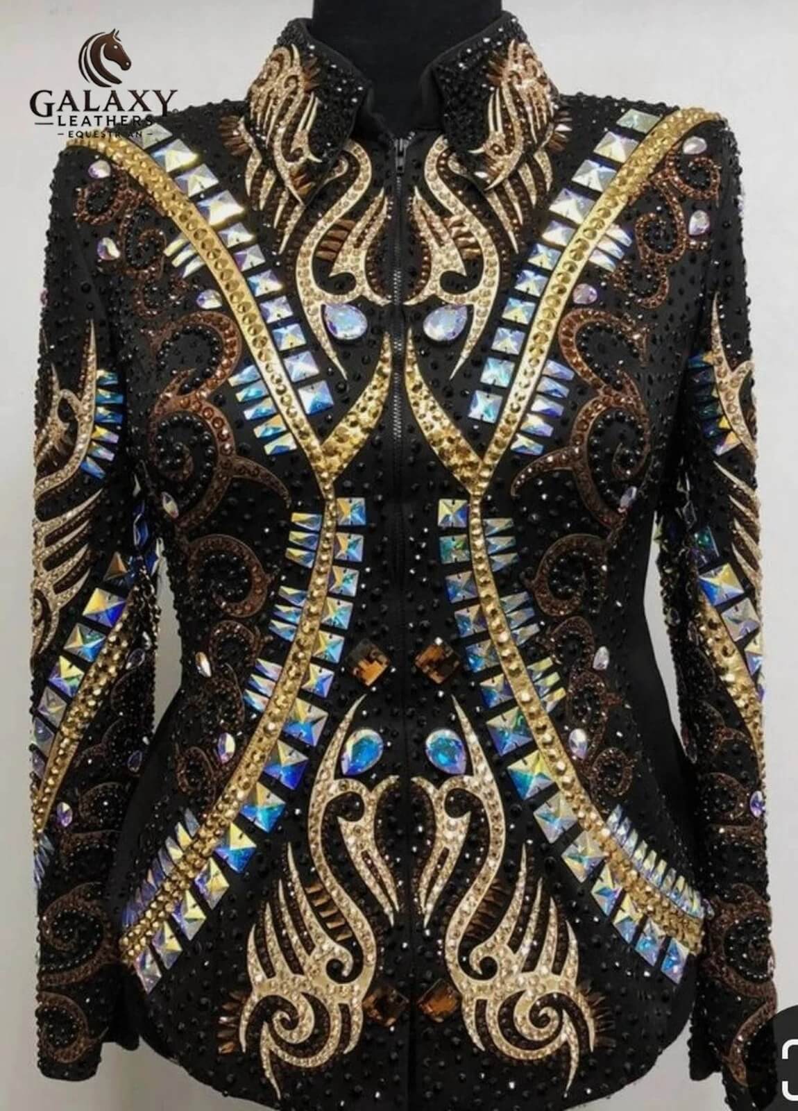 Rodeo Queen Show Jacket Western Showmanship Women's show Jacket horsemanship coat - Image 2