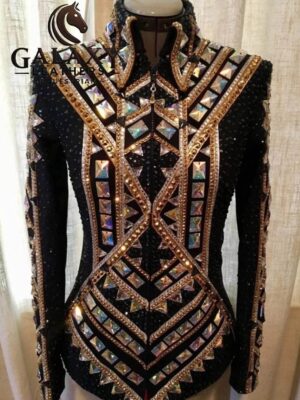 Show Jacket Western Showmanship Women's show Jacket horsemanship jacket for shows