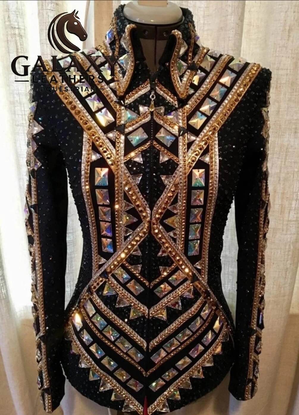 Show Jacket Western Showmanship Women's show Jacket horsemanship jacket for shows