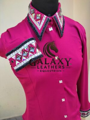 Western Show Shirt Showmanship Women's show Jacket horsemanship jacket for shows