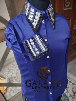Western Show Shirt Showmanship Women's show Shirt horsemanship jacket for shows