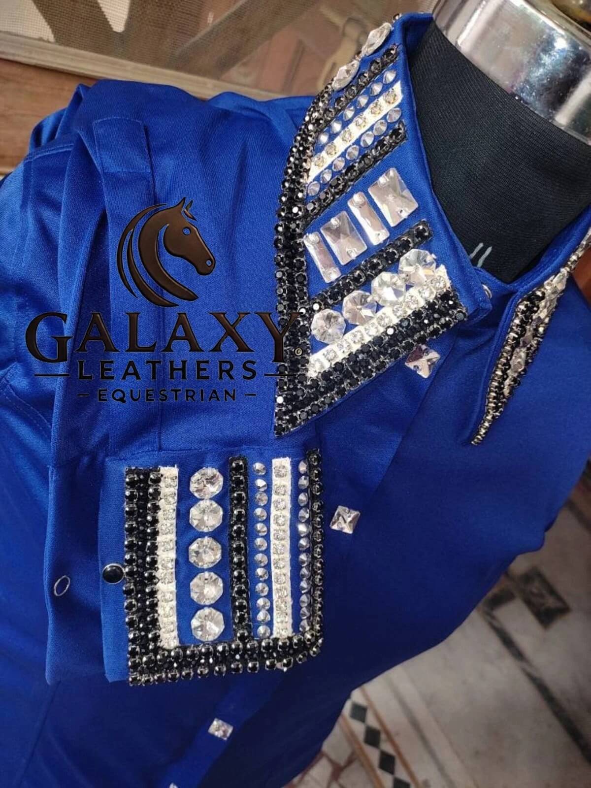 Western Show Shirt Showmanship Women's show Shirt horsemanship jacket for shows - Image 2