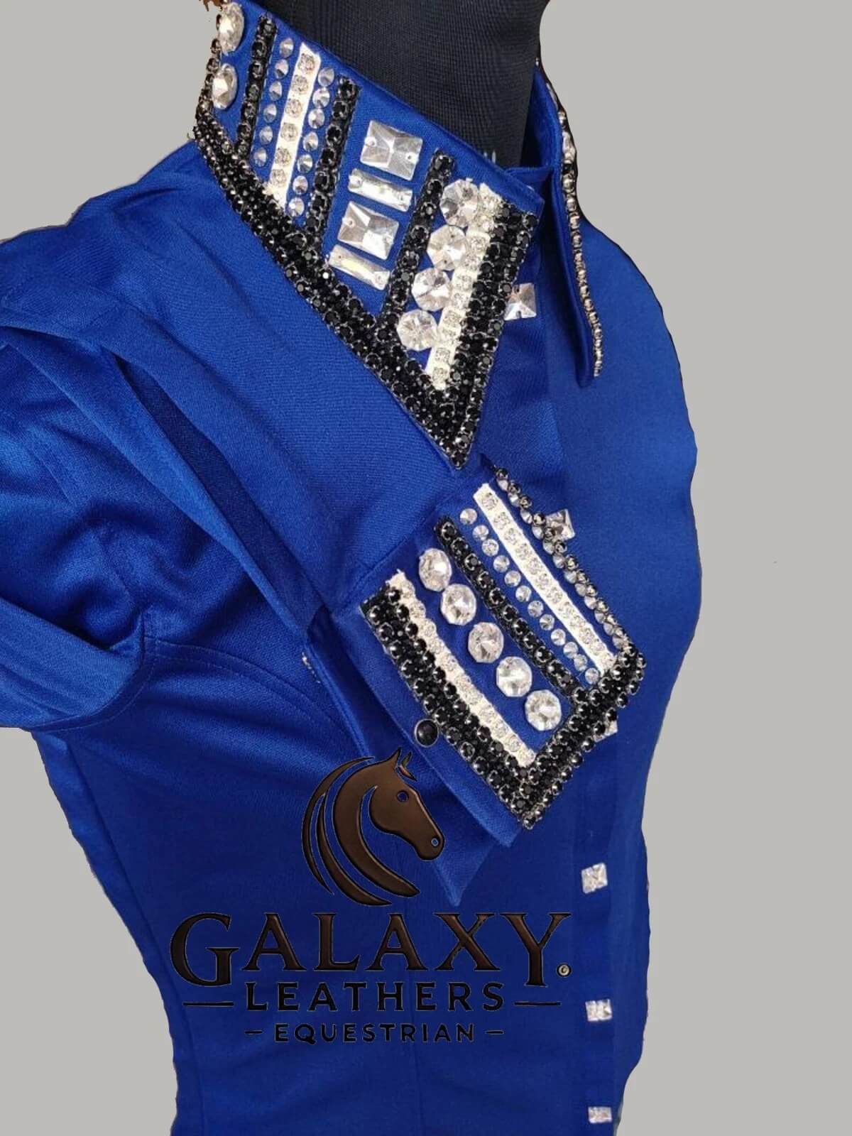 Western Show Shirt Showmanship Women's show Shirt horsemanship jacket for shows - Image 3
