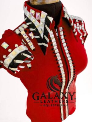 Western Show Shirt Showmanship Women's show Shirt horsemanship jacket for shows
