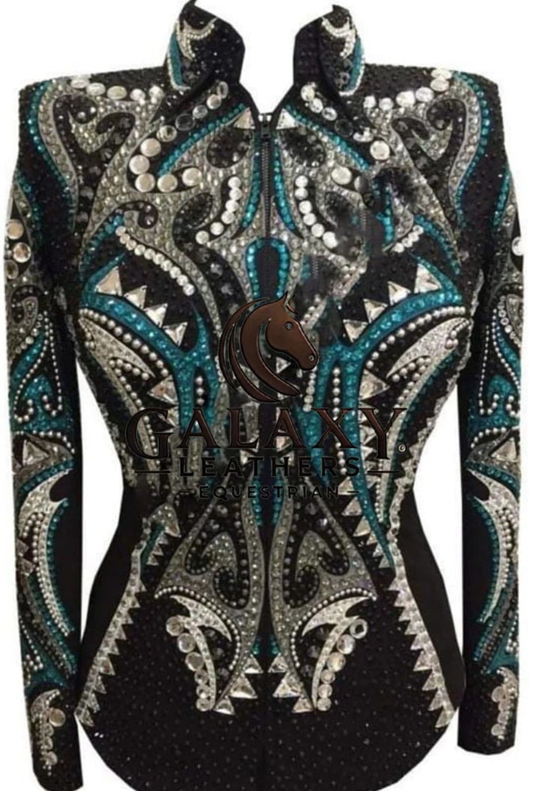 Show Jacket Western Showmanship Women  RodeoJacket horsemanship jacket for shows