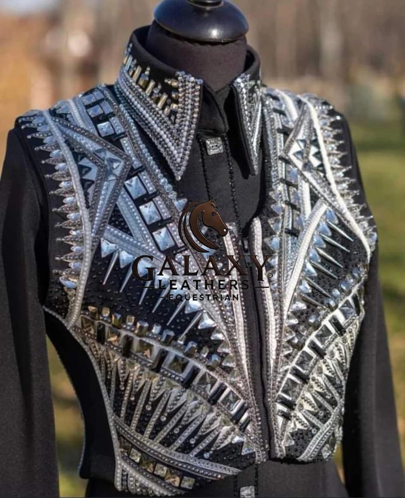 BOLERO Western Jacket Showmanship horsemanship jacket / Coat western show coat