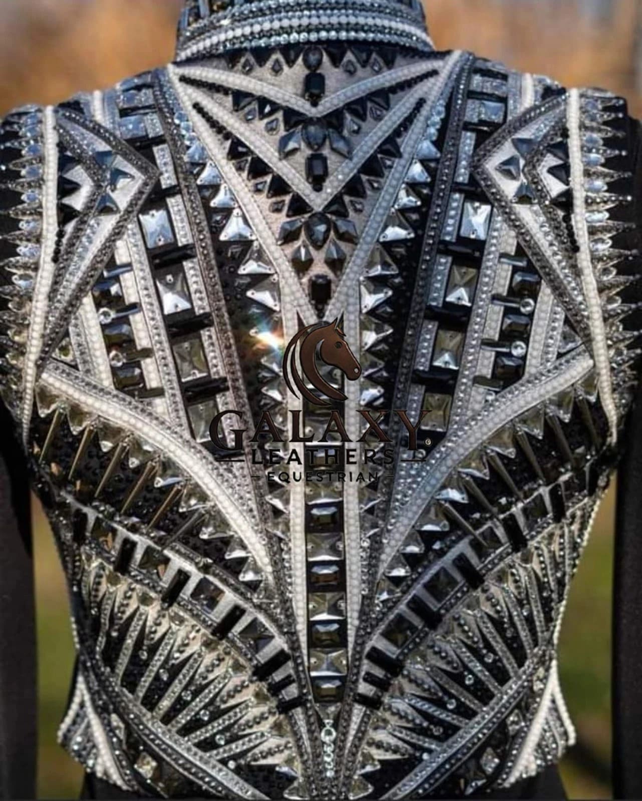 BOLERO Western Jacket Showmanship horsemanship jacket / Coat western show coat - Image 2