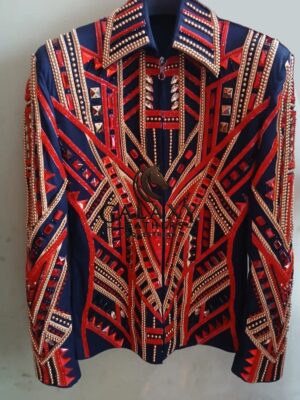 Show Jacket Western Showmanship Women RodeoJacket horsemanship jacket for shows