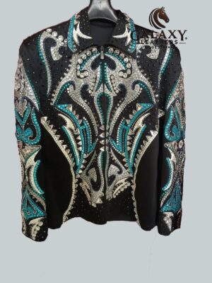 Show Jacket Western Showmanship Women RodeoJacket horsemanship jacket for shows