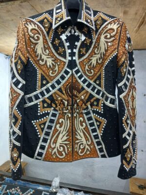 Show Jacket Western Showmanship Women RodeoJacket horsemanship jacket for shows