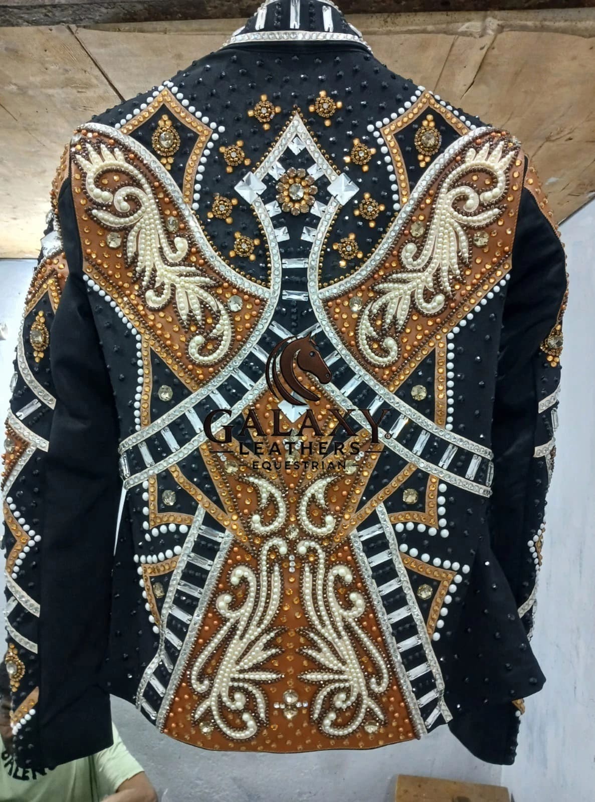 Show Jacket Western Showmanship Women RodeoJacket horsemanship jacket for shows - Image 2
