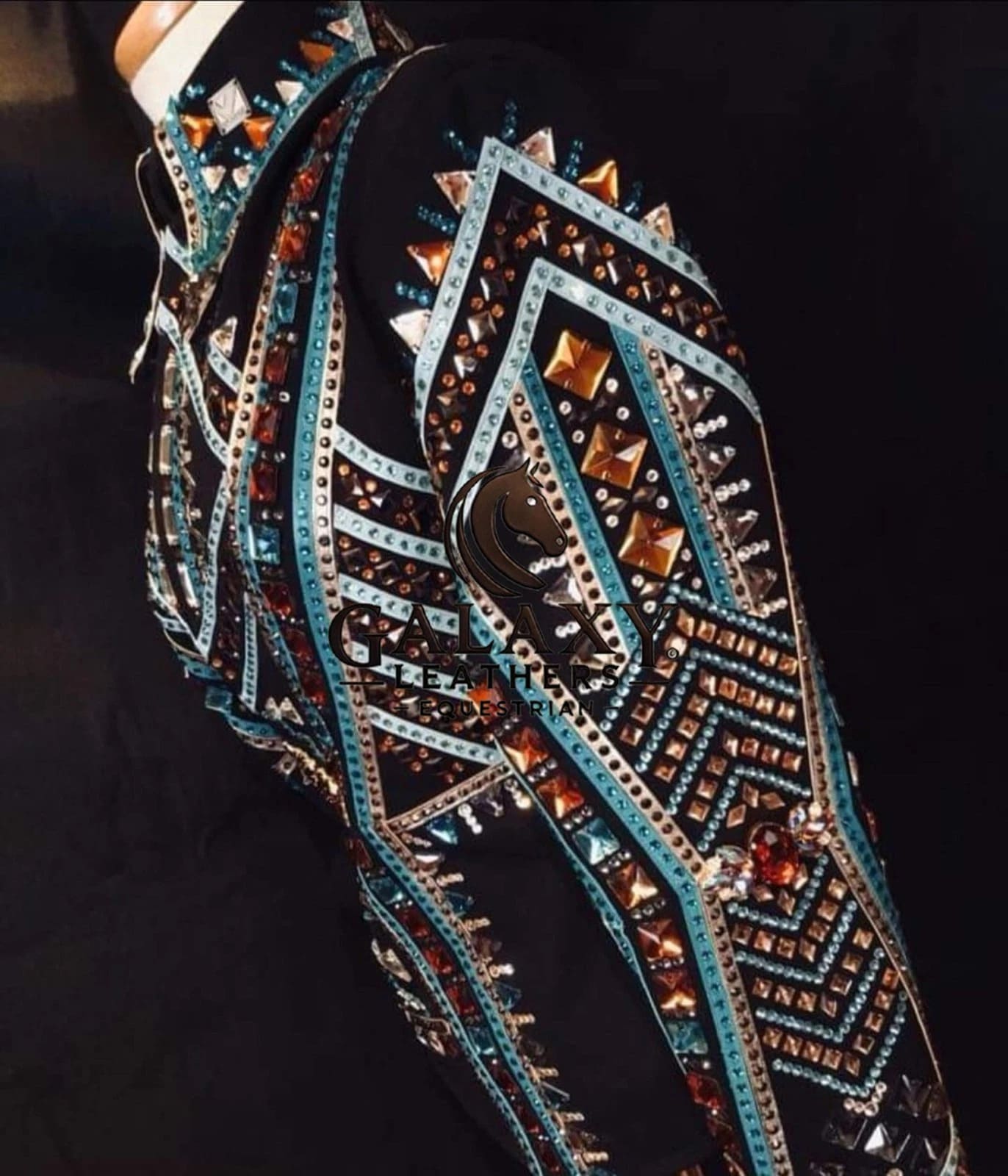 Show Jacket Western Showmanship Women RodeoJacket horsemanship jacket for shows - Image 2