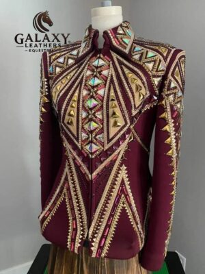 Show Jacket Western Showmanship Women RodeoJacket horsemanship jacket for shows