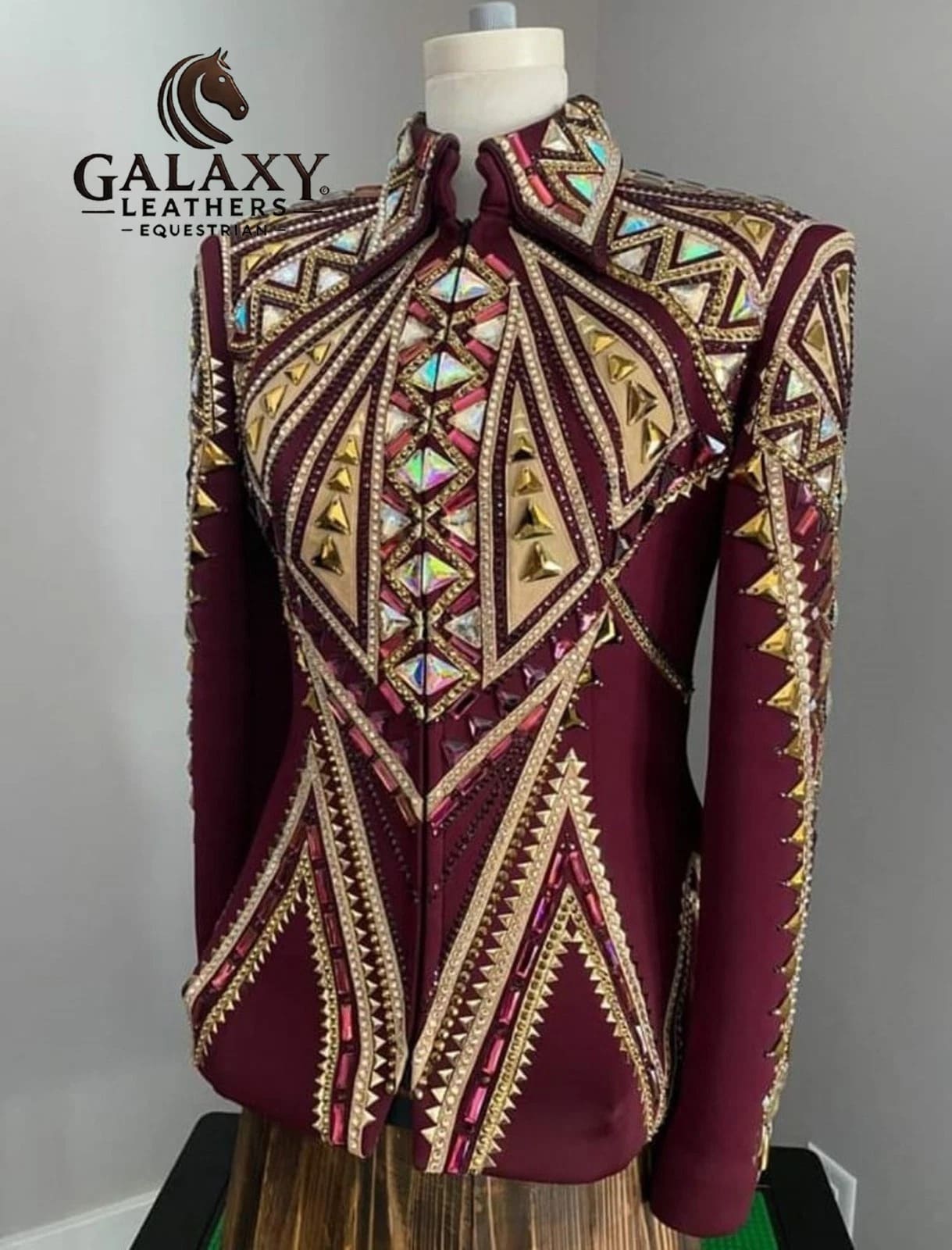 Show Jacket Western Showmanship Women RodeoJacket horsemanship jacket for shows