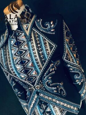 Show Jacket Western Showmanship Women  RodeoJacket horsemanship jacket for shows