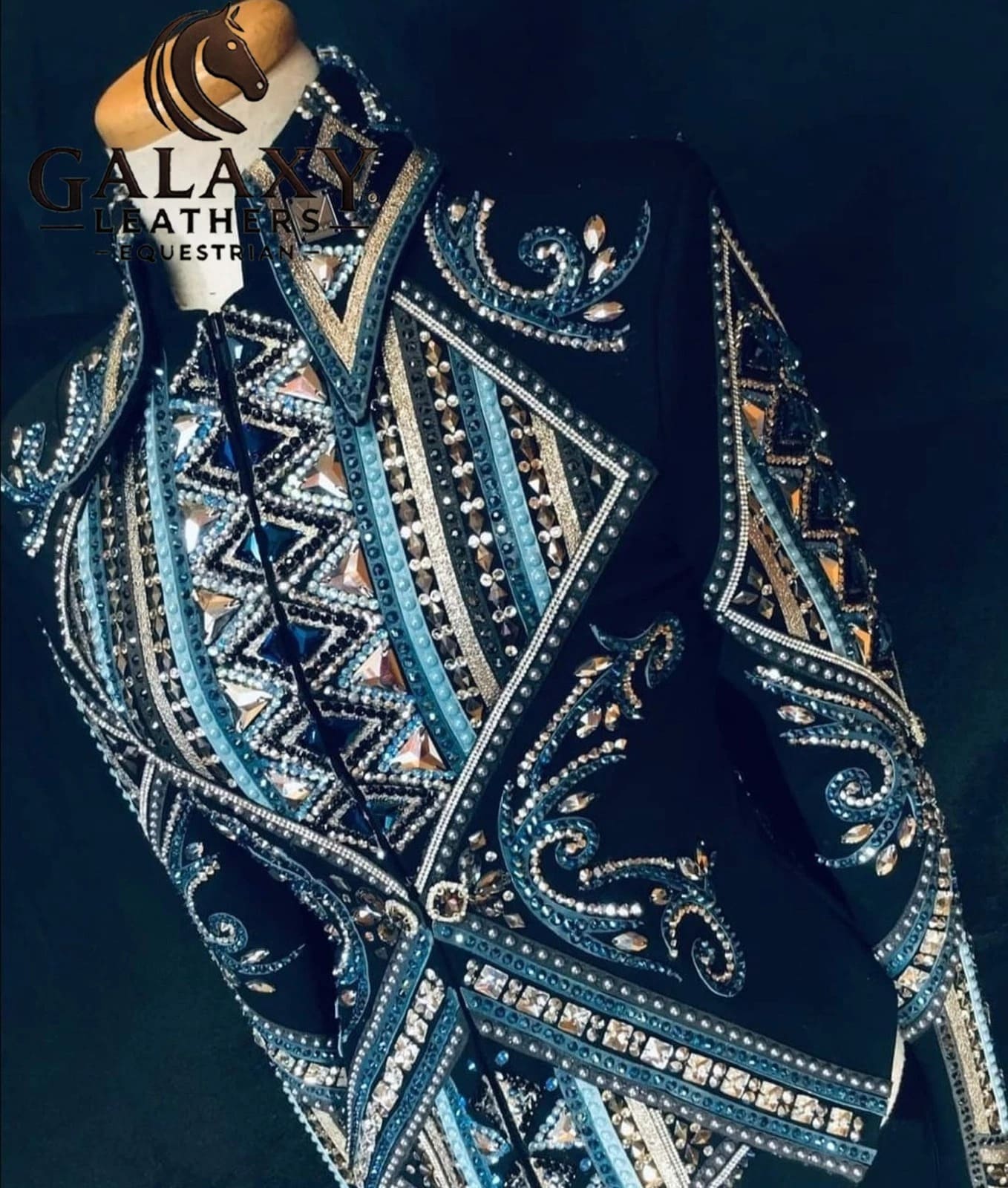 Show Jacket Western Showmanship Women RodeoJacket horsemanship jacket for shows