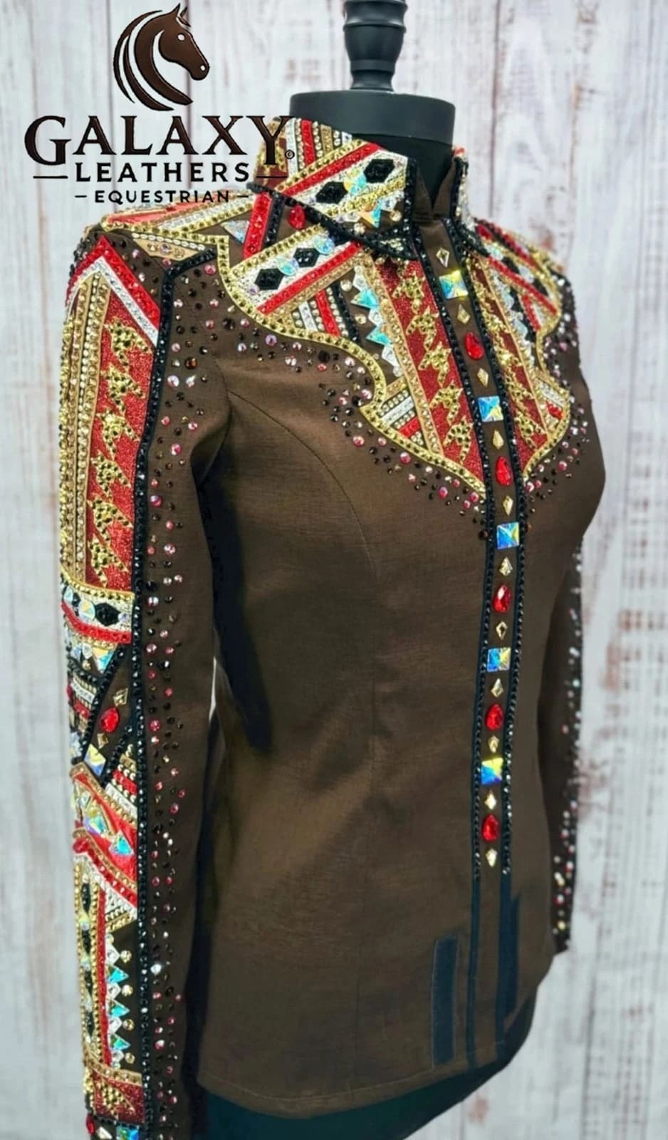 Show Jacket Western Showmanship Women's show Jacket horsemanship jacket for shows