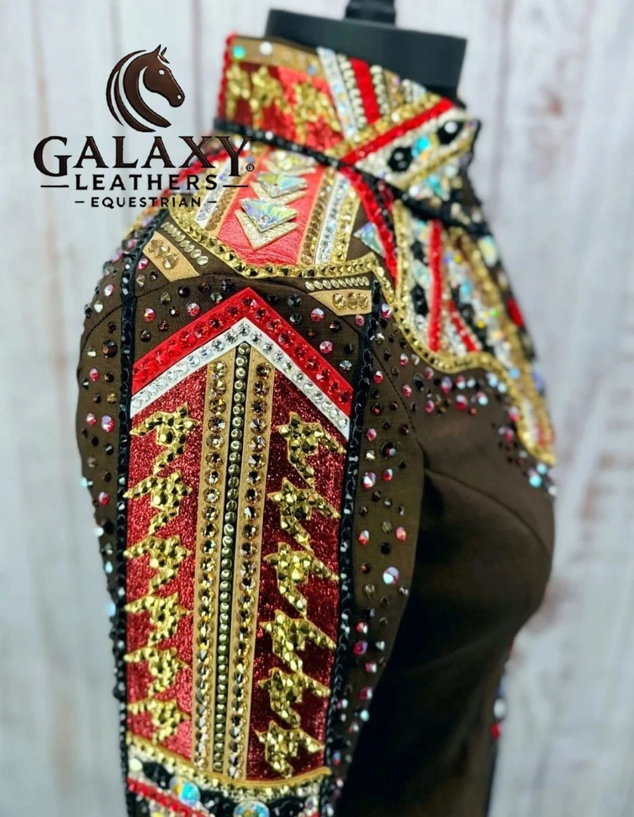Show Jacket Western Showmanship Women's show Jacket horsemanship jacket for shows - Image 2