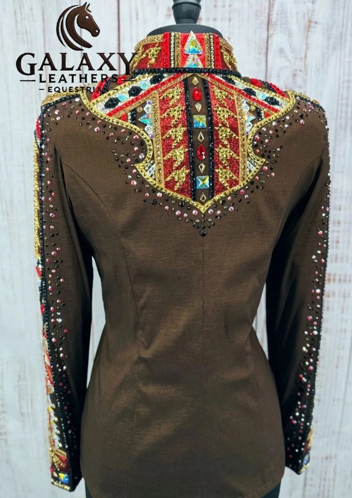 Show Jacket Western Showmanship Women's show Jacket horsemanship jacket for shows - Image 3