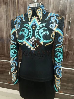 Show Jacket Western Showmanship Women's show Jacket horsemanship jacket for shows