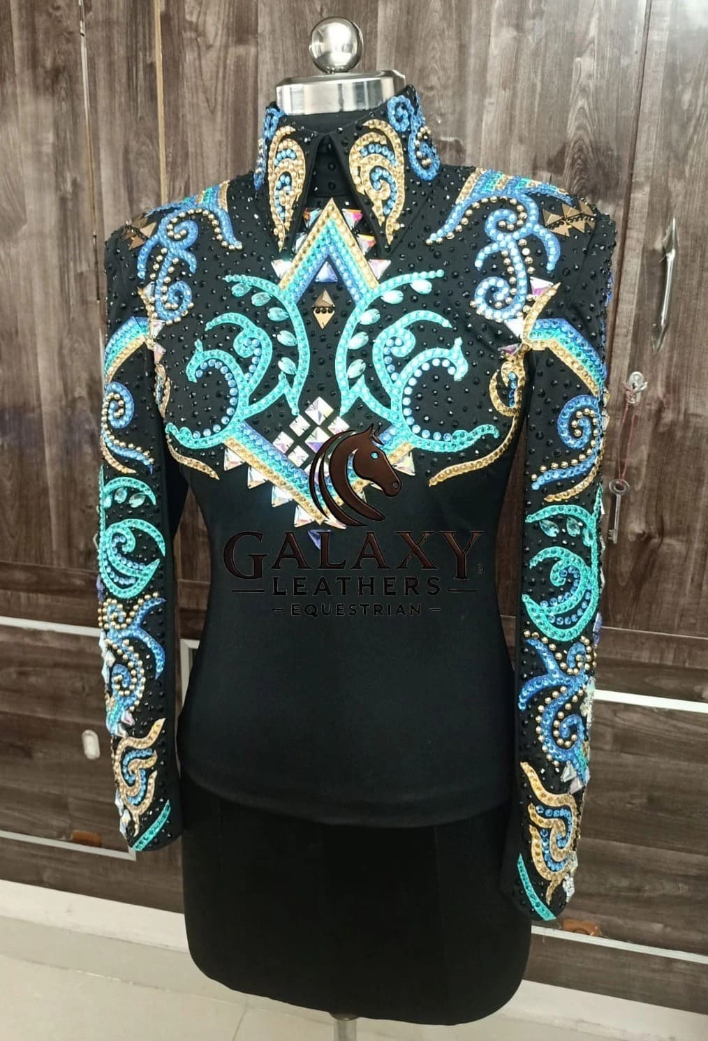 Show Jacket Western Showmanship Women's show Jacket horsemanship jacket for shows