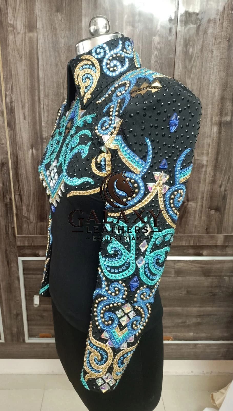 Show Jacket Western Showmanship Women's show Jacket horsemanship jacket for shows - Image 2