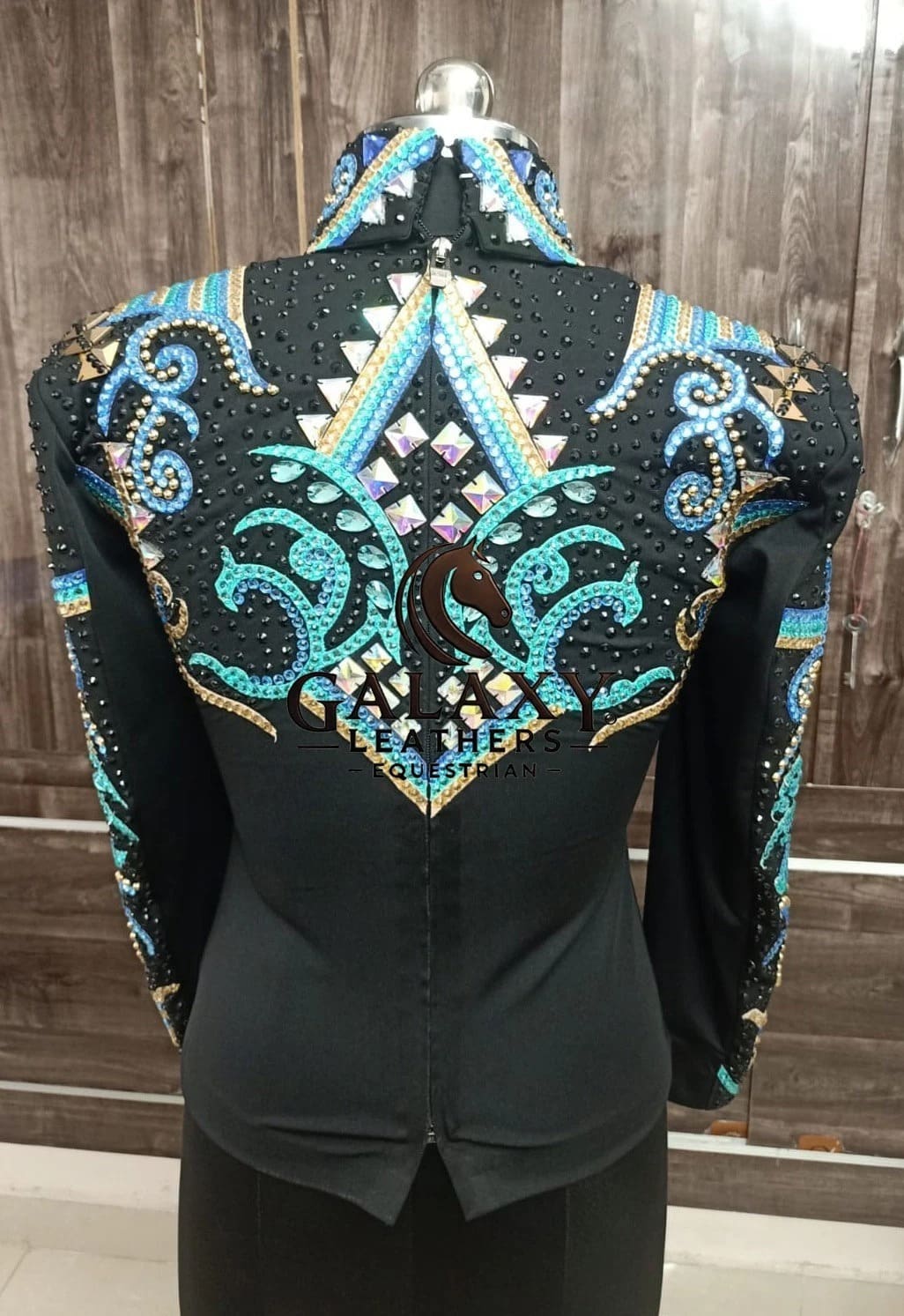 Show Jacket Western Showmanship Women's show Jacket horsemanship jacket for shows - Image 4