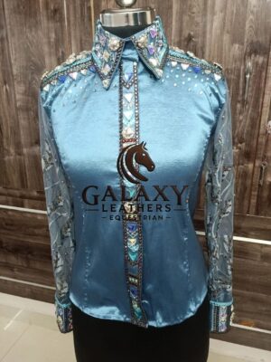 Show Shirt Western Showmanship Women's show Shirt horsemanship Shirt for Shows