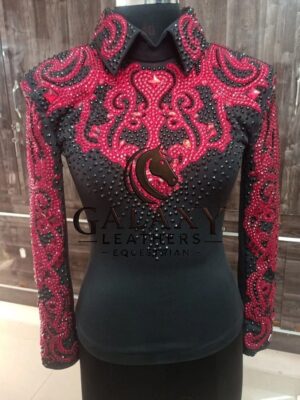 Show Shirt Western Showmanship Women's show Shirt horsemanship Shirt for Shows