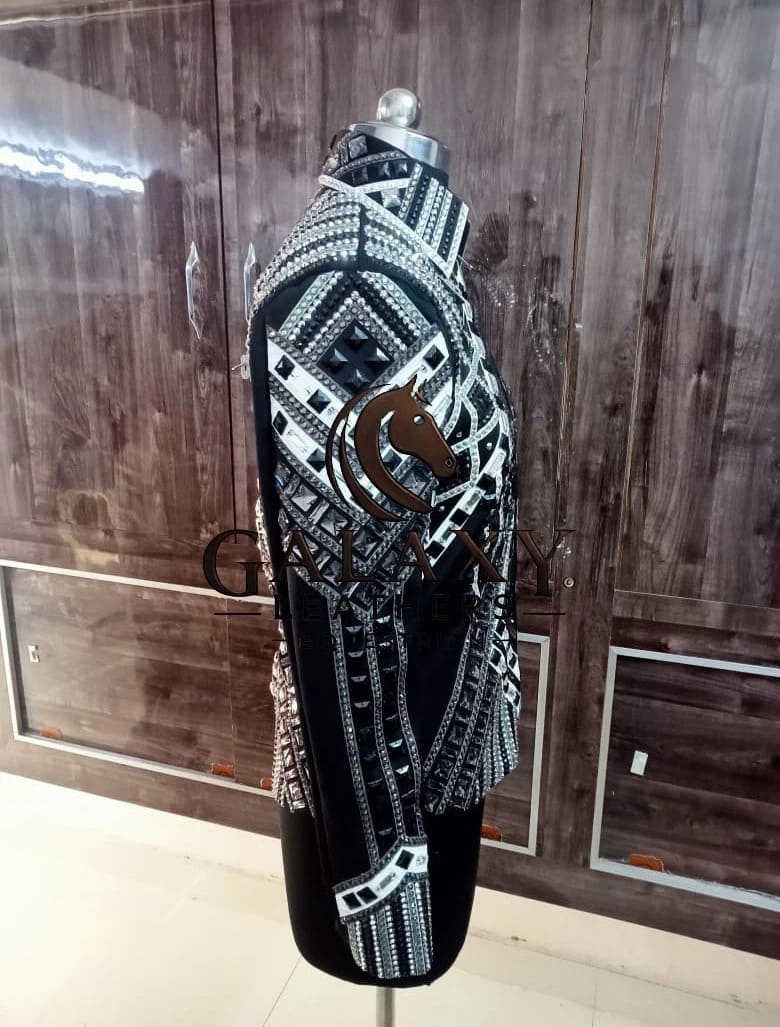 Show Jacket Western Showmanship Women RodeoJacket horsemanship jacket for shows - Image 2