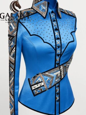 Show Jacket Western Showmanship Women  RodeoJacket horsemanship jacket for shows