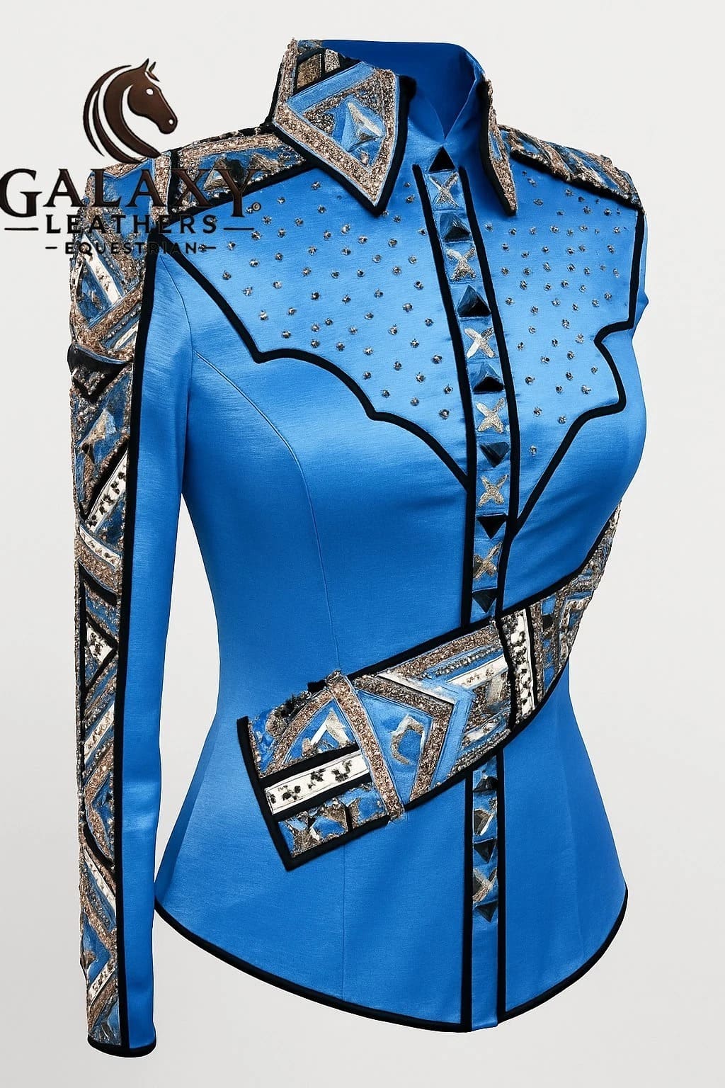 Show Jacket Western Showmanship Women RodeoJacket horsemanship jacket for shows