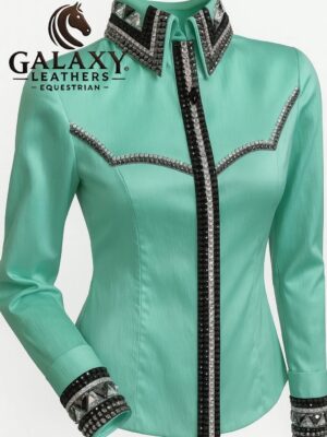 Show Jacket Western Showmanship Women  RodeoJacket horsemanship jacket for shows