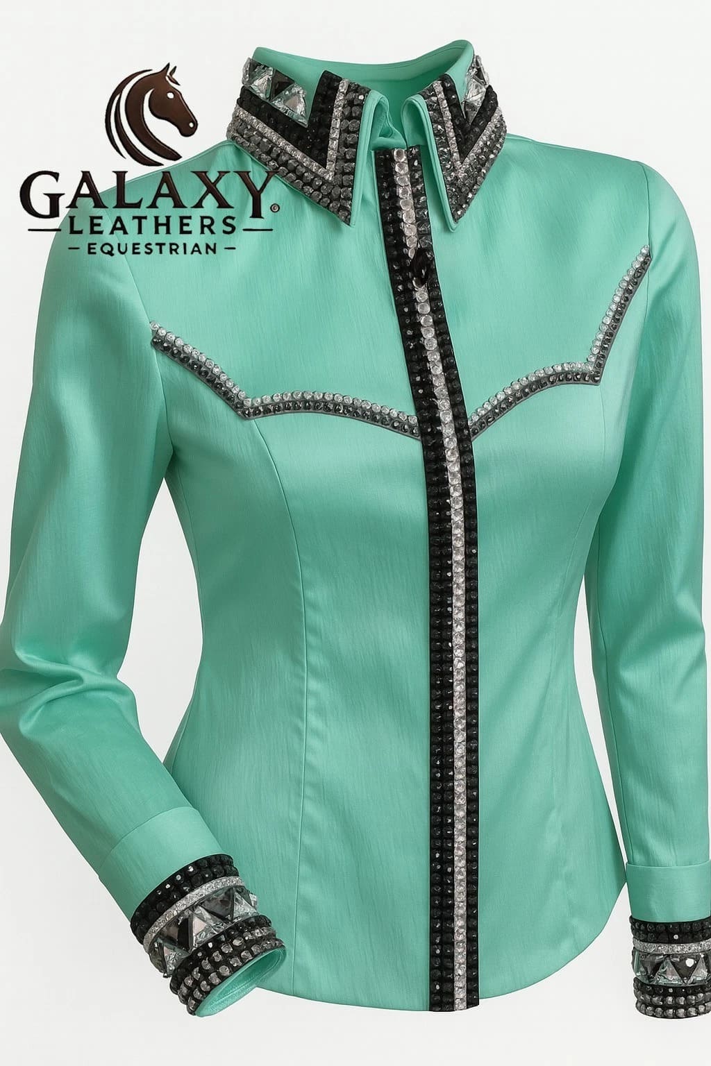 Show Jacket Western Showmanship Women RodeoJacket horsemanship jacket for shows