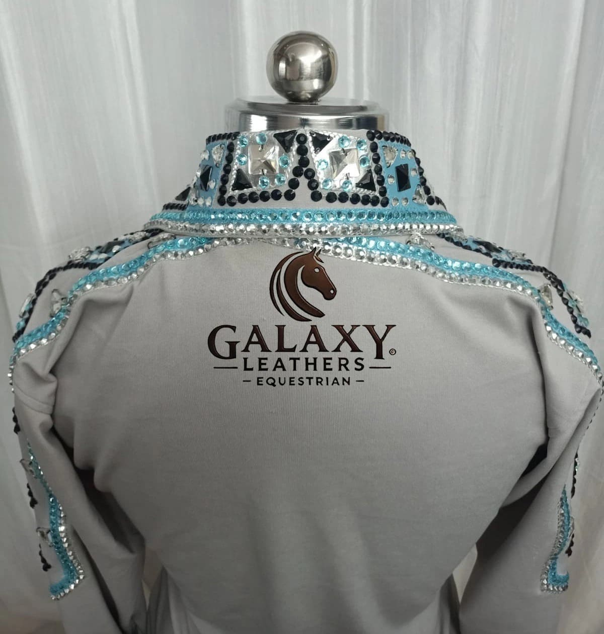 Showmanship or Showman Western Shirt with Matching Show Pad - Image 6