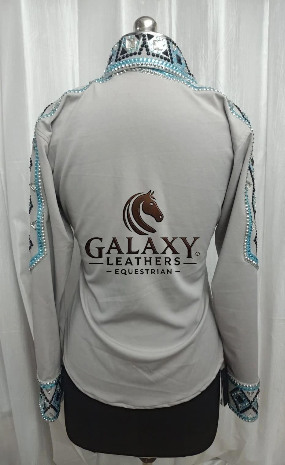 Showmanship or Showman Western Shirt with Matching Show Pad - Image 7
