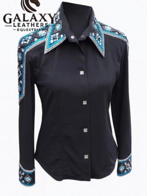 Show Jacket Western Showmanship Women  RodeoJacket horsemanship jacket for shows