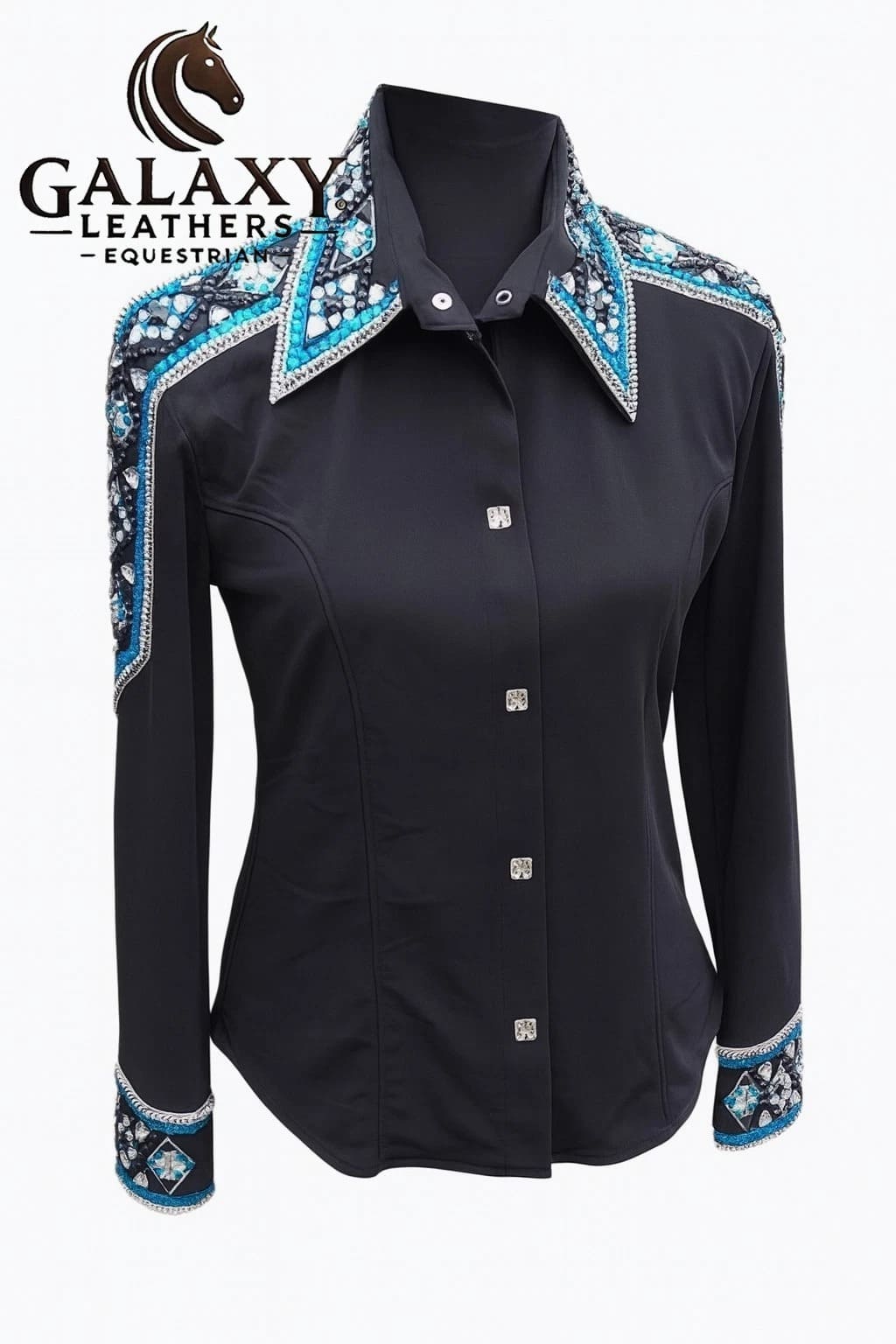 Show Jacket Western Showmanship Women RodeoJacket horsemanship jacket for shows