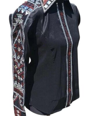 Show Shirt Western Showmanship Women  RodeoJacket horsemanship jacket for shows