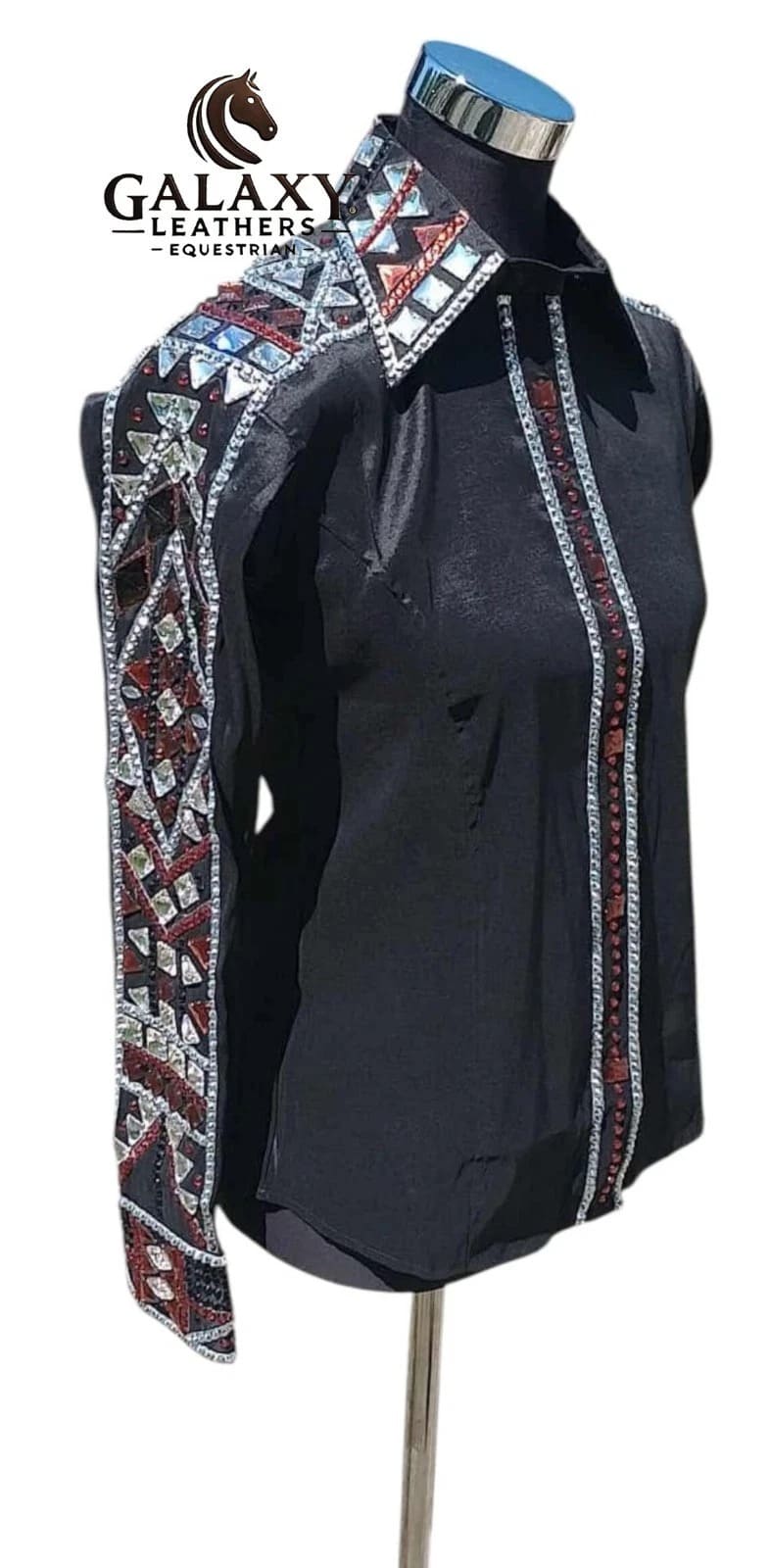 Show Shirt Western Showmanship Women  RodeoJacket horsemanship jacket for shows