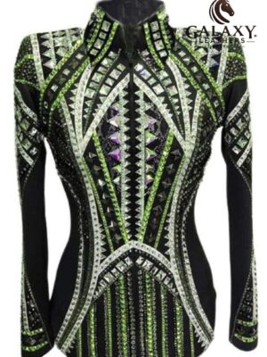 Show Jacket Western Showmanship Women  RodeoJacket horsemanship jacket for shows